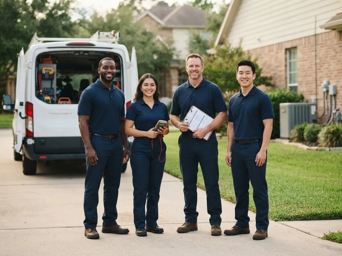 Certified HVAC technician near Greenbush, VA